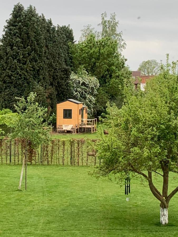 Joly Tiny House Hotel Overijse Exterior foto