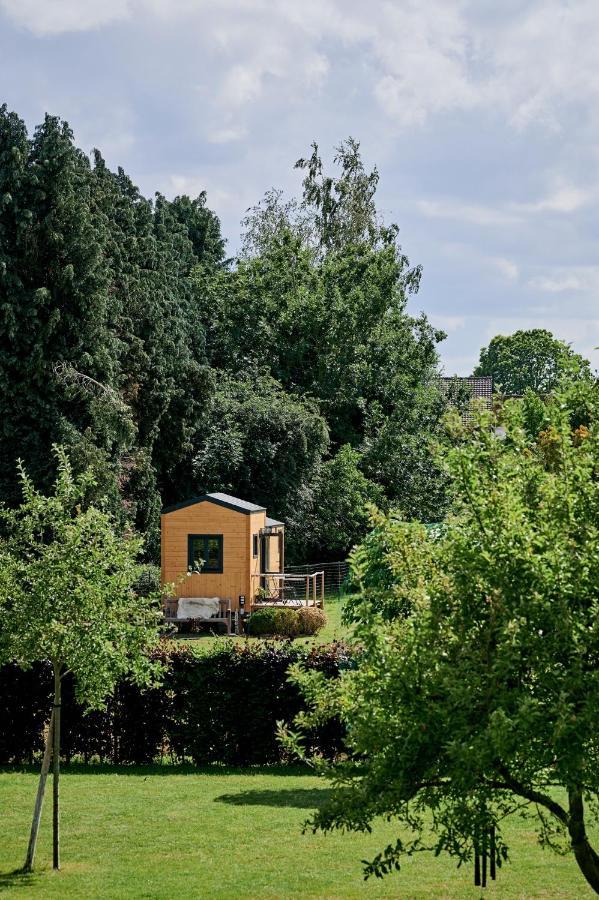 Joly Tiny House Hotel Overijse Exterior foto
