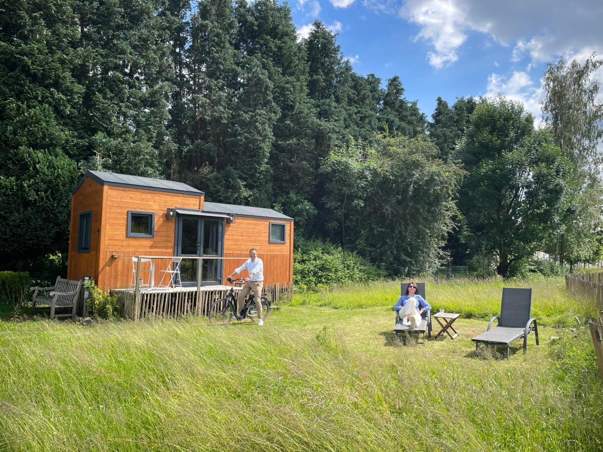 Joly Tiny House Hotel Overijse Exterior foto