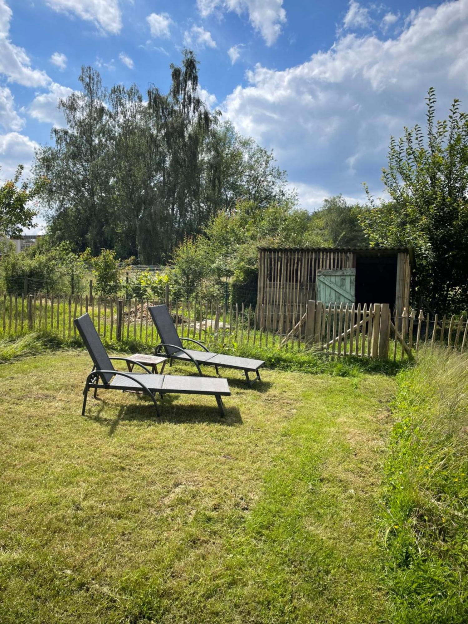 Joly Tiny House Hotel Overijse Exterior foto