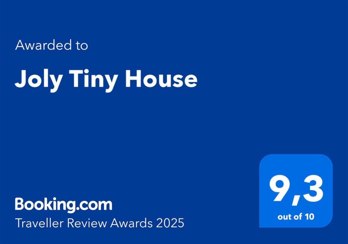Joly Tiny House Hotel Overijse Exterior foto